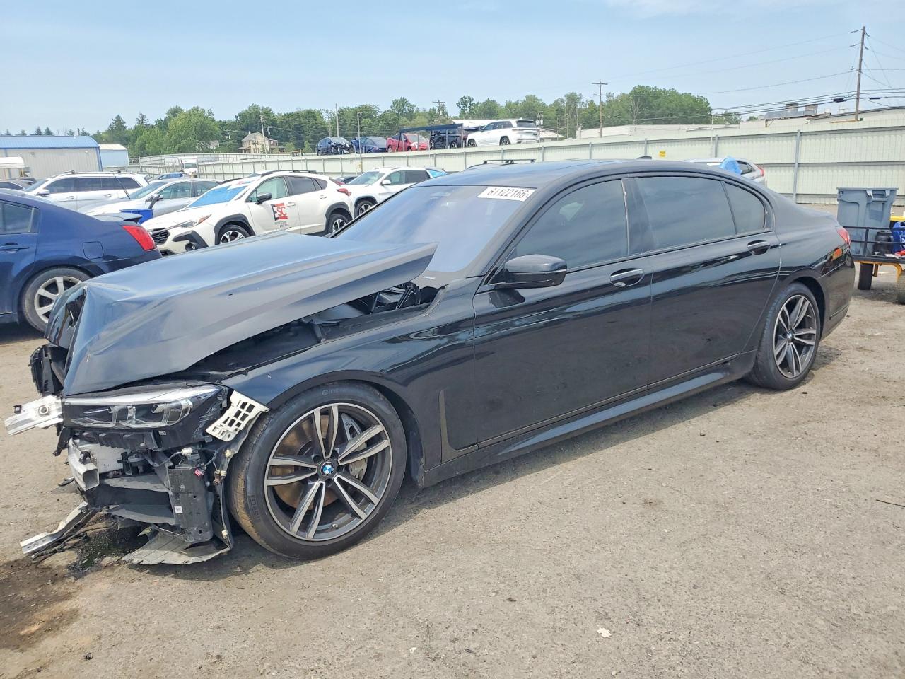 2022 BMW 7 Series 750i xDrive, VIN WBA7U2C02NCJ34070 — Front end