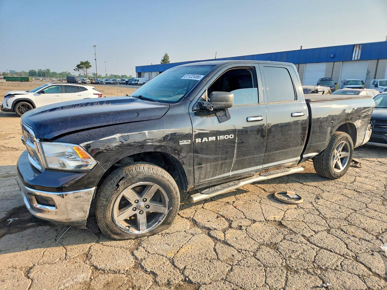2012 Ram 1500 Lone Star, VIN 1C6RD7GT8CS229708 — Перед