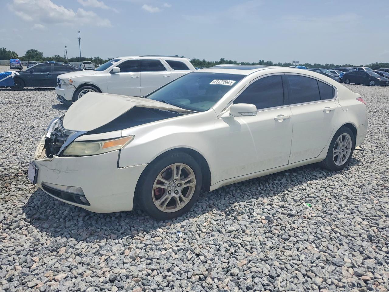 2011 Acura TL, VIN 19UUA8F26BA003232 — Перед