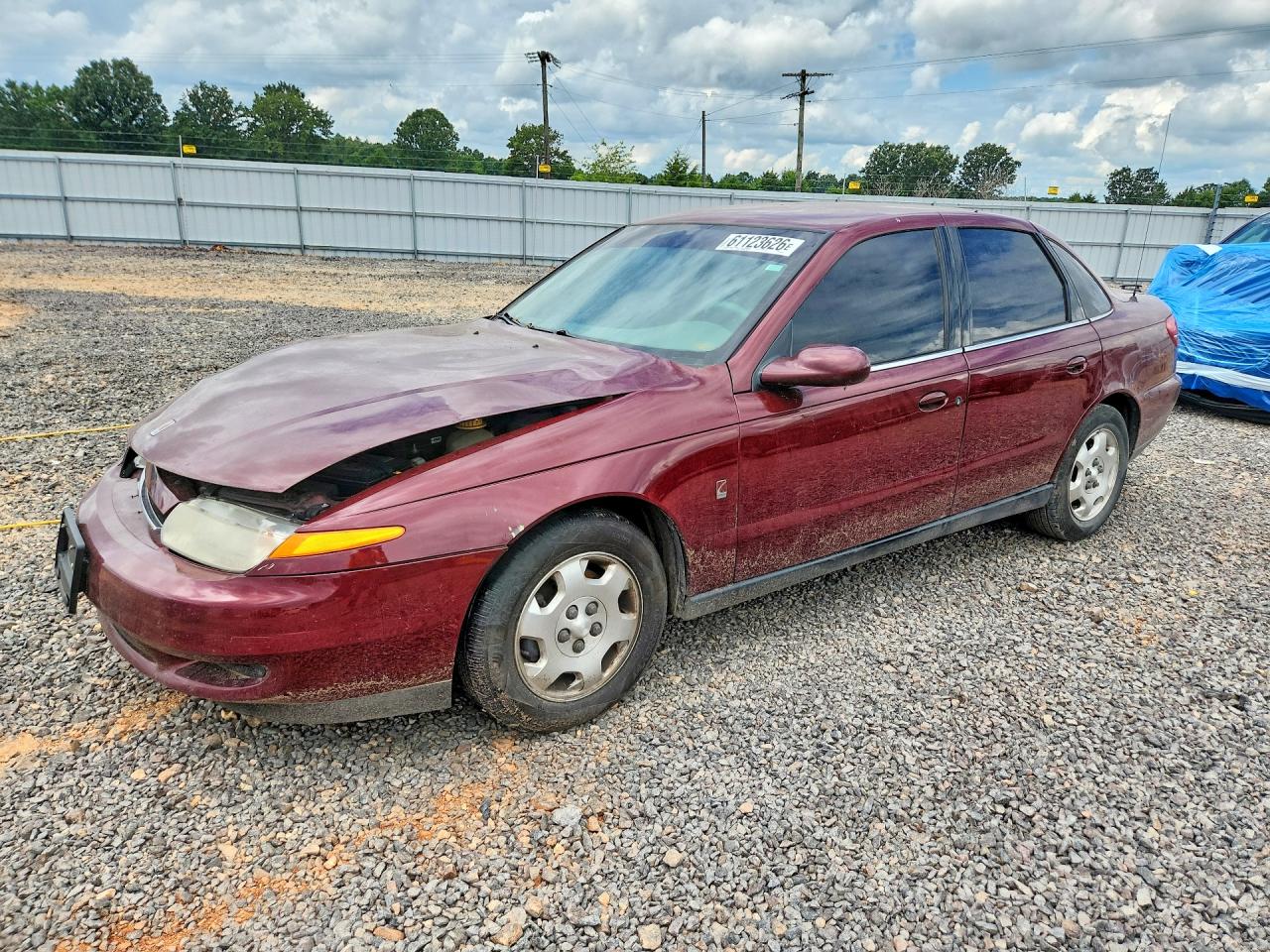 2002 Saturn LS, VIN 1G8JU54F32Y593257 — Front end