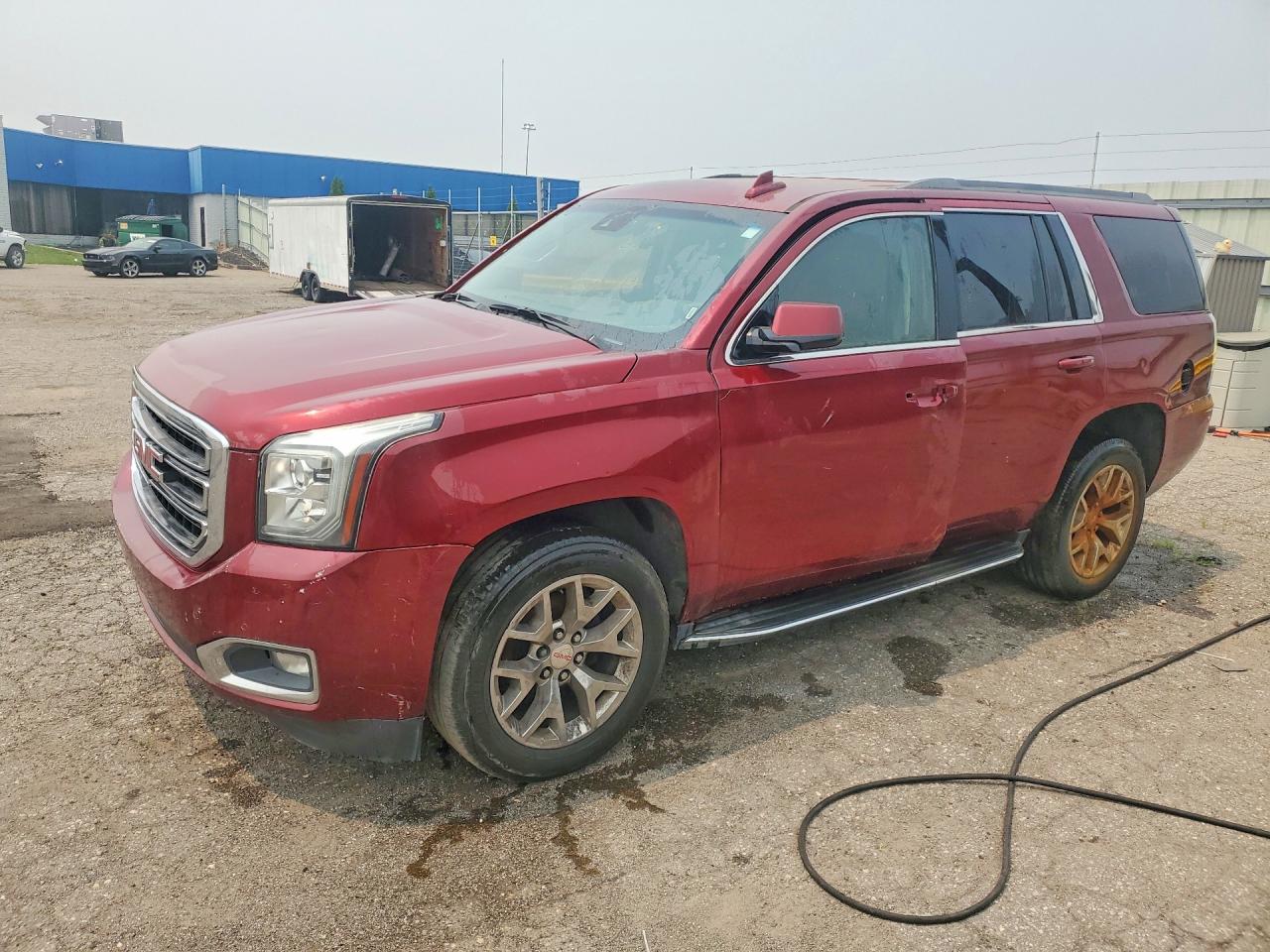 2017 GMC Yukon SLE, VIN 1GKS1AEC7HR129797 — Side