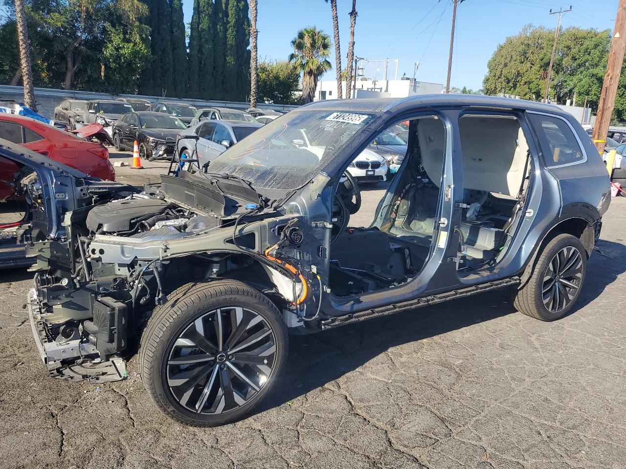 2025 Volvo XC90 Ultra, VIN YV4H60PG5S1372819 — Stripped