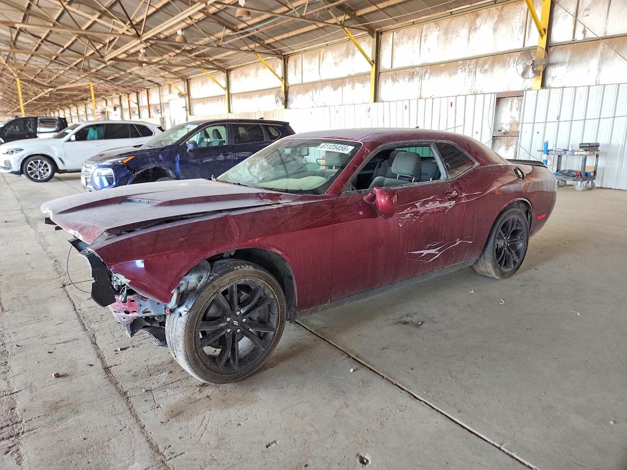 2017 Dodge Challenger SXT, VIN 2C3CDZAG8HH651485 — Front end