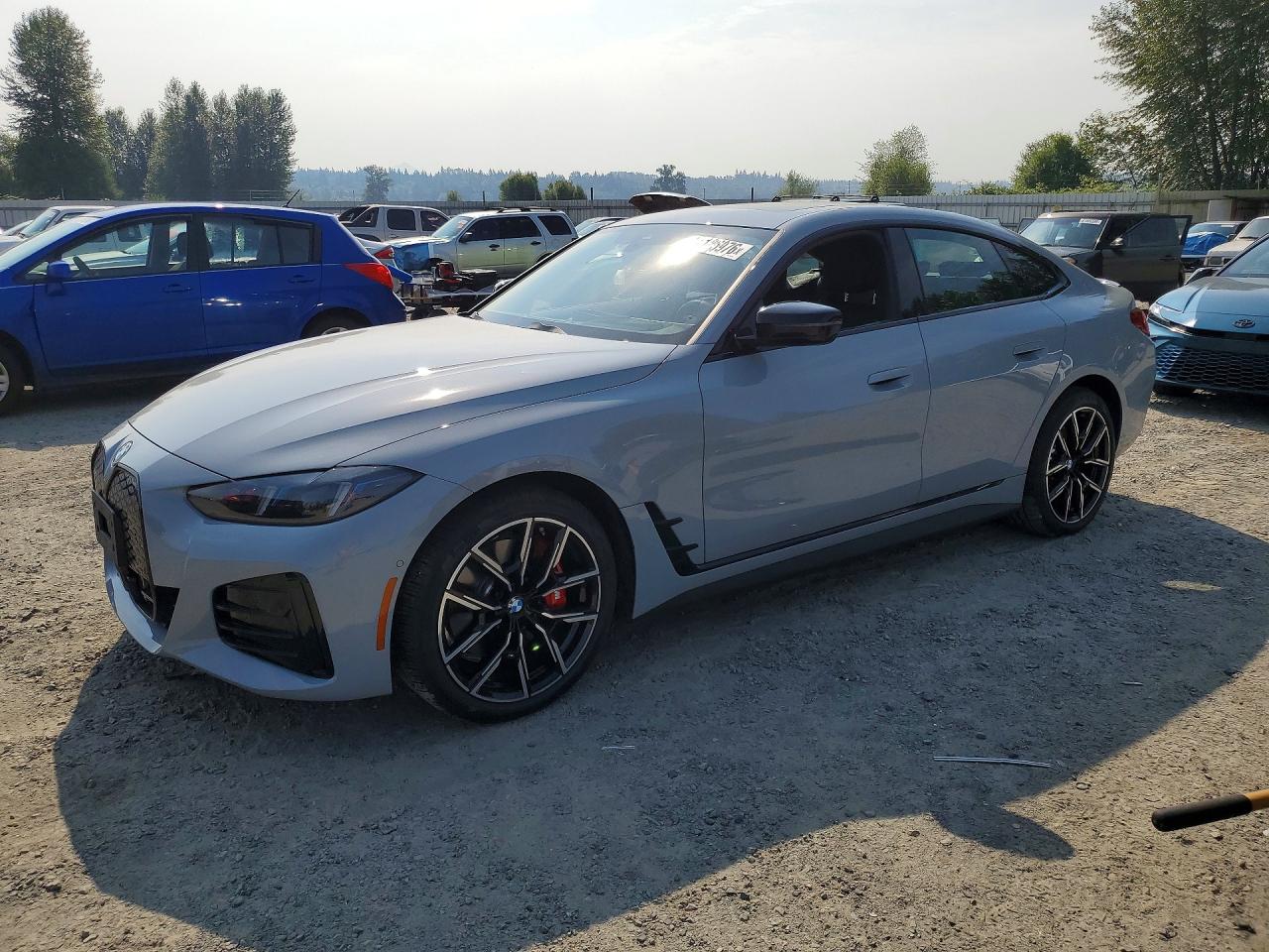 2025 BMW i4 xDrive40, VIN WBY43HD04SFV15129 — Front end