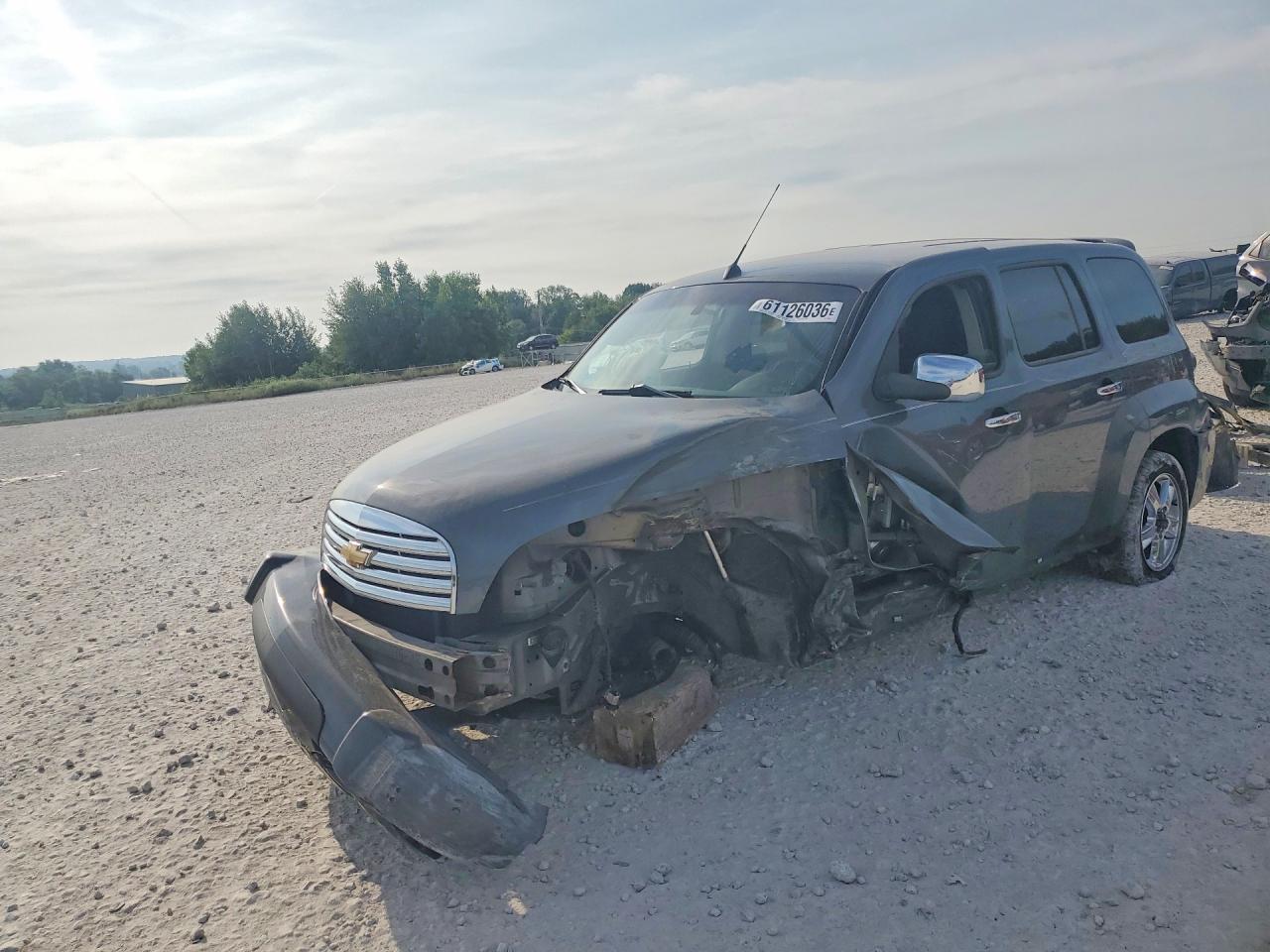 2009 Chevrolet HHR 1LT, VIN 3GNCA23B89S570084 — Бок