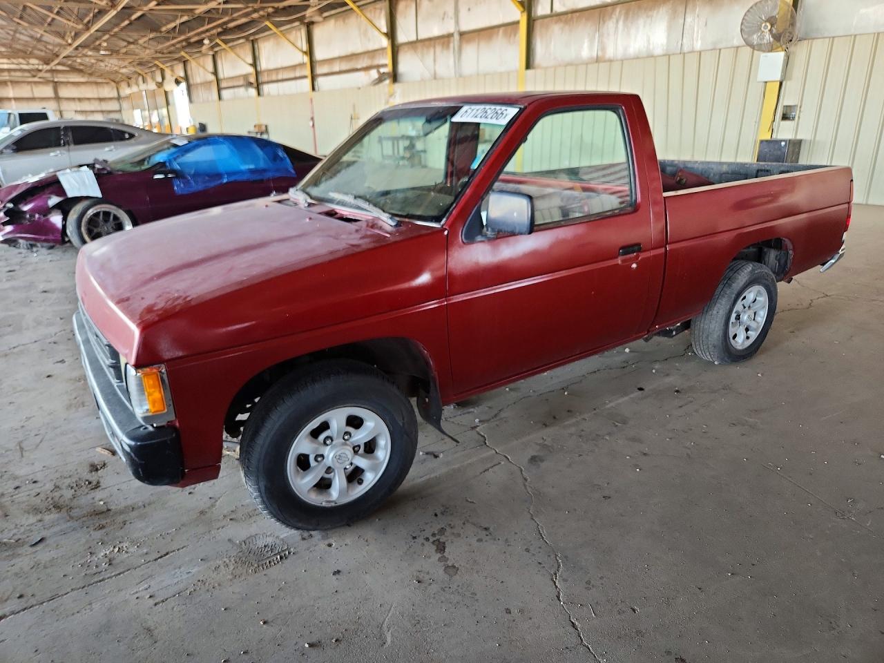 1993 Nissan Frontier, VIN 1N6SD11S7PC315452 — Minor dents and scratches