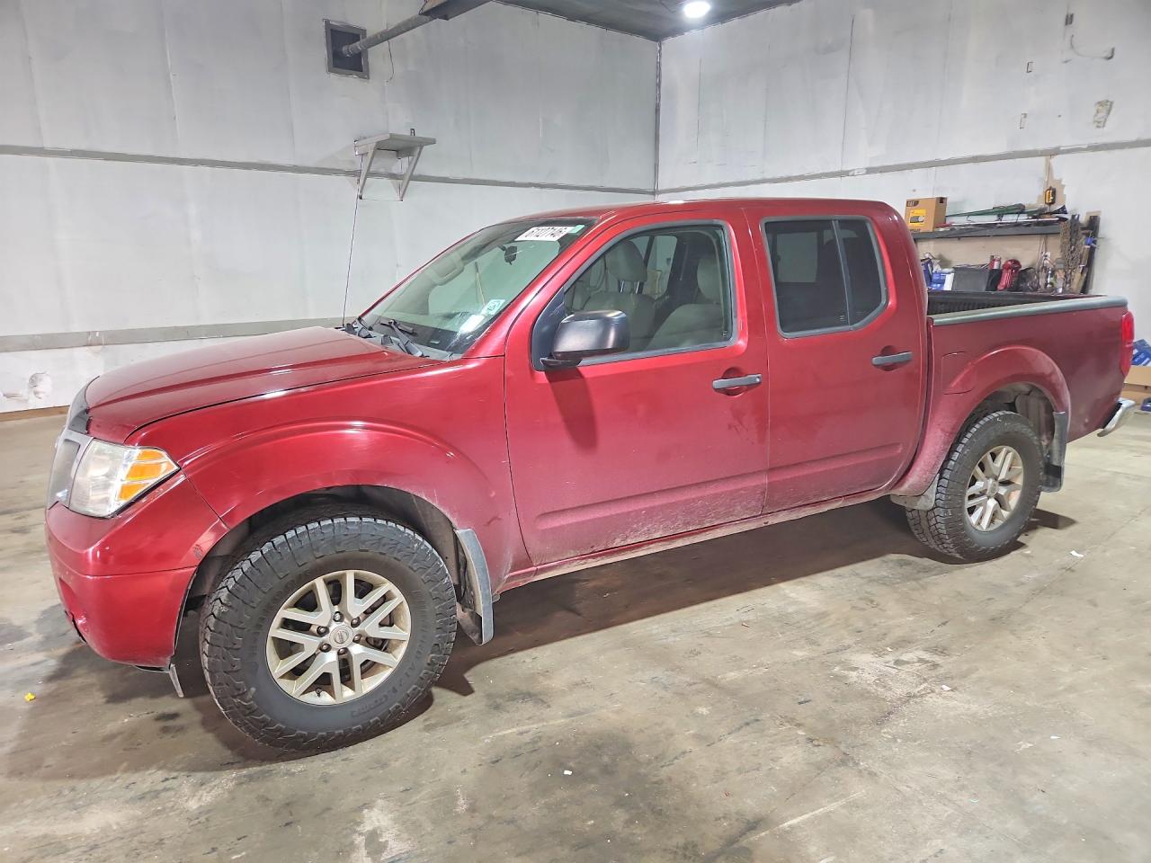 2019 Nissan Frontier SV, VIN 1N6AD0EV7KN752018 — Front end