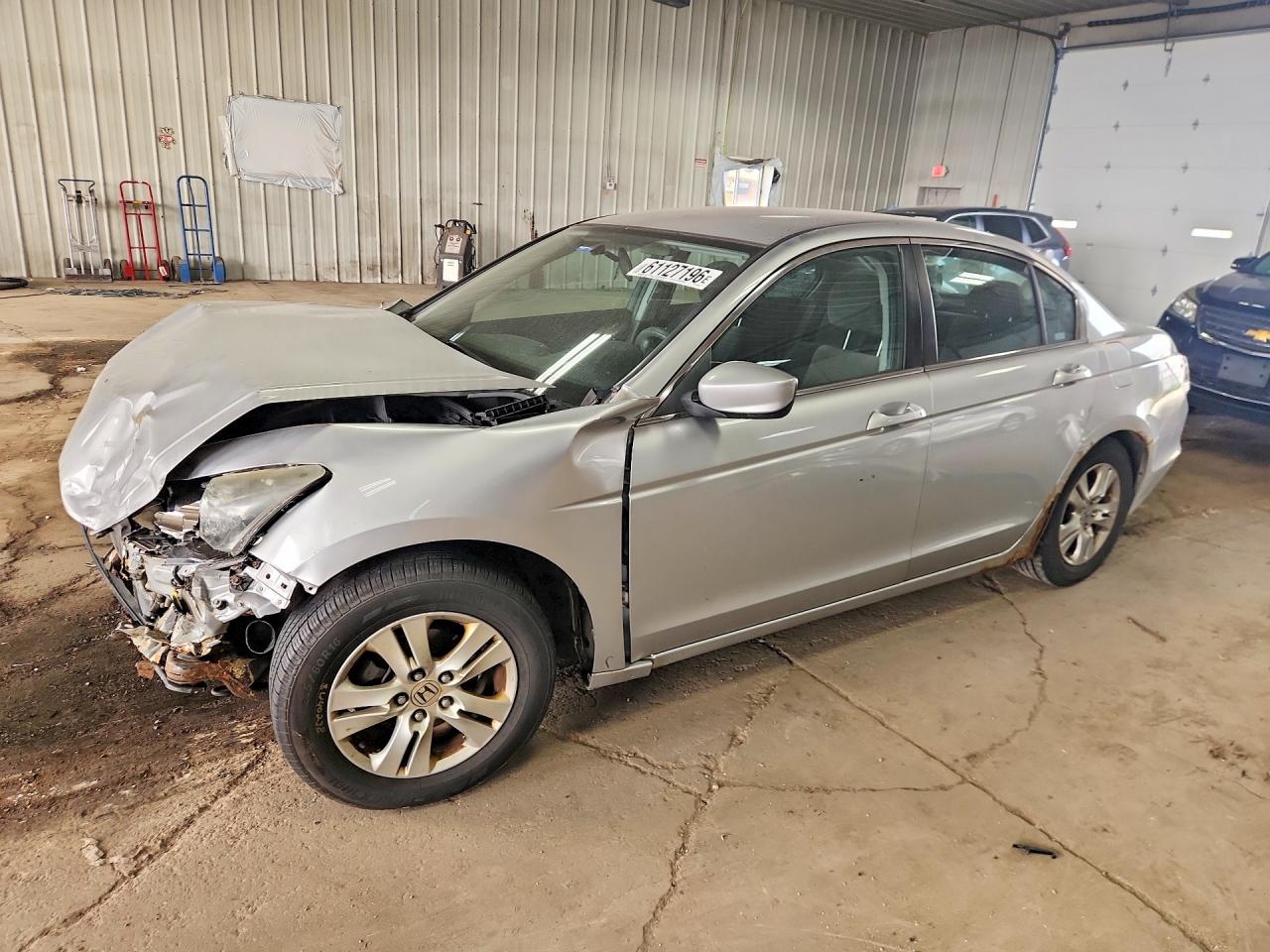 2008 Honda Accord LX-P, VIN 1HGCP26498A096524 — Undercarriage