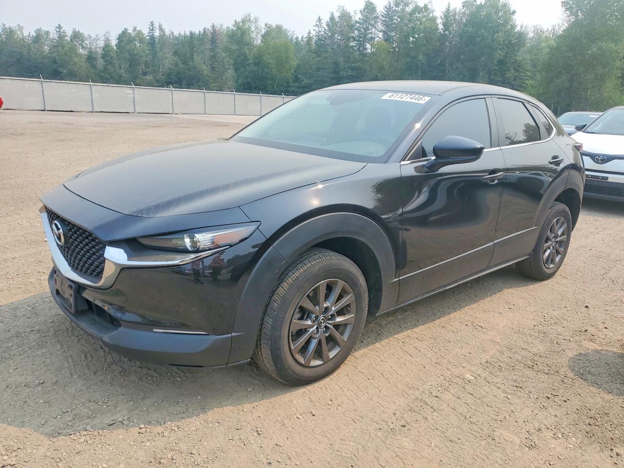 2023 Mazda CX-30 GX, VIN 3MVDMBB7XPM546418 — Rear end