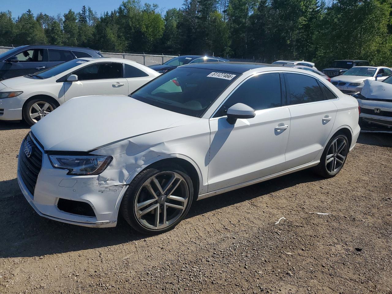 2020 Audi A3 Premium, VIN WAUAUGFF3LA056099 — Перед