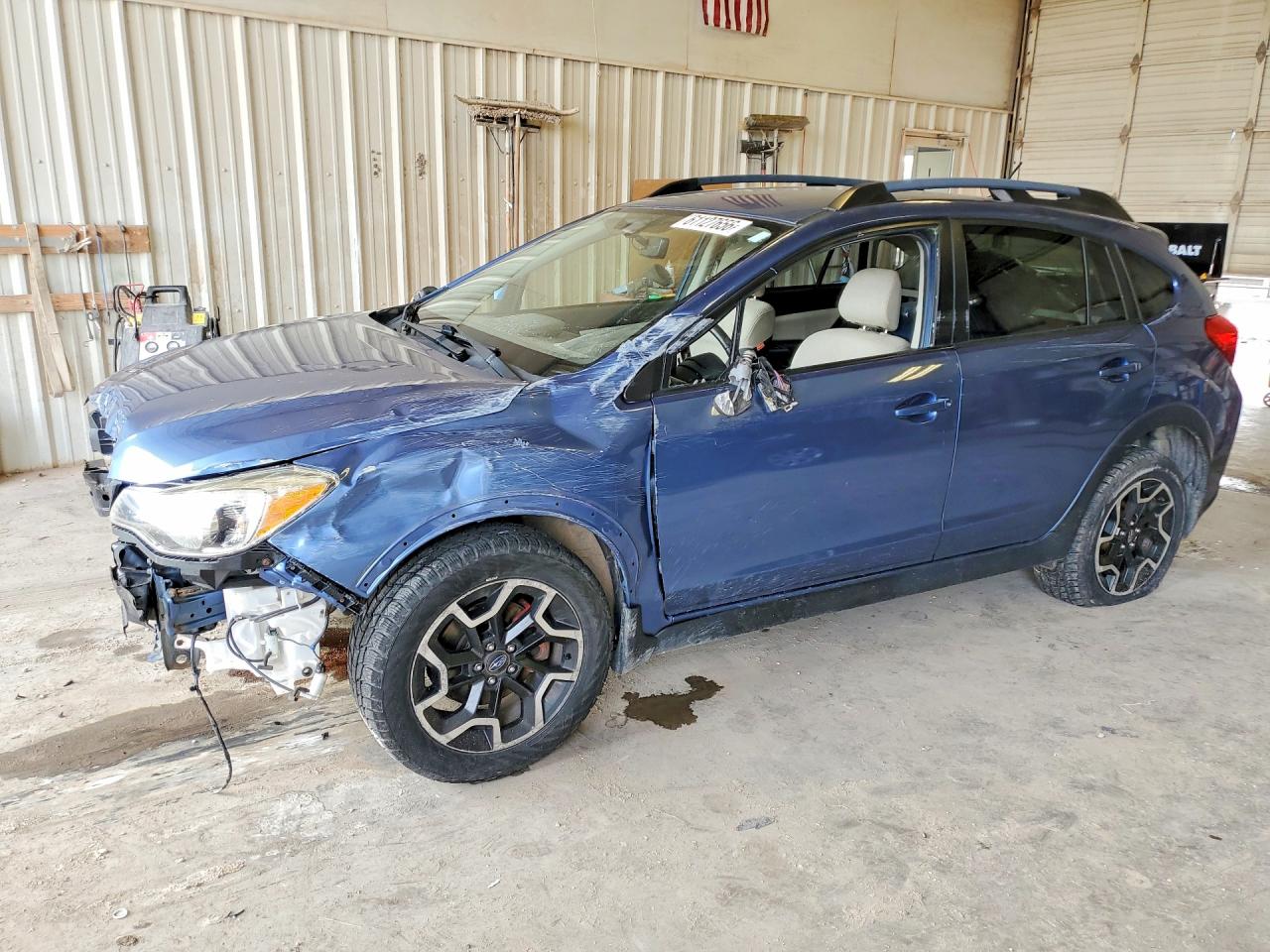 2017 Subaru Crosstrek Premium, VIN JF2GPABC5H8271075 — Front end