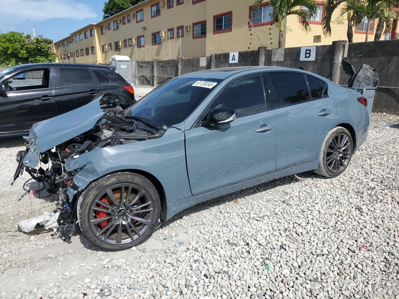 2024 Infiniti Q50 Red Sport 400, VIN JN1FV7DP7RM660136 — Mechanical
