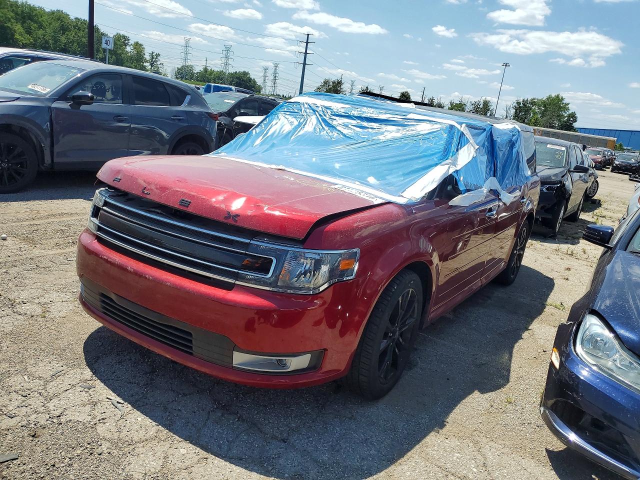 2019 Ford Flex SEL, VIN 2FMHK6C88KBA32757 — Roof
