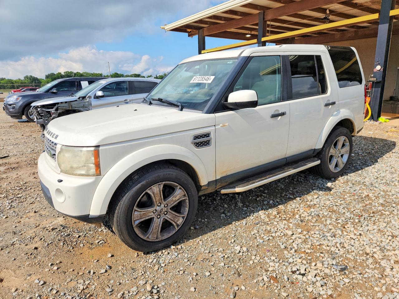 2010 Land Rover LR4 HSE, VIN SALAM2D48AA545448 — Water / flood