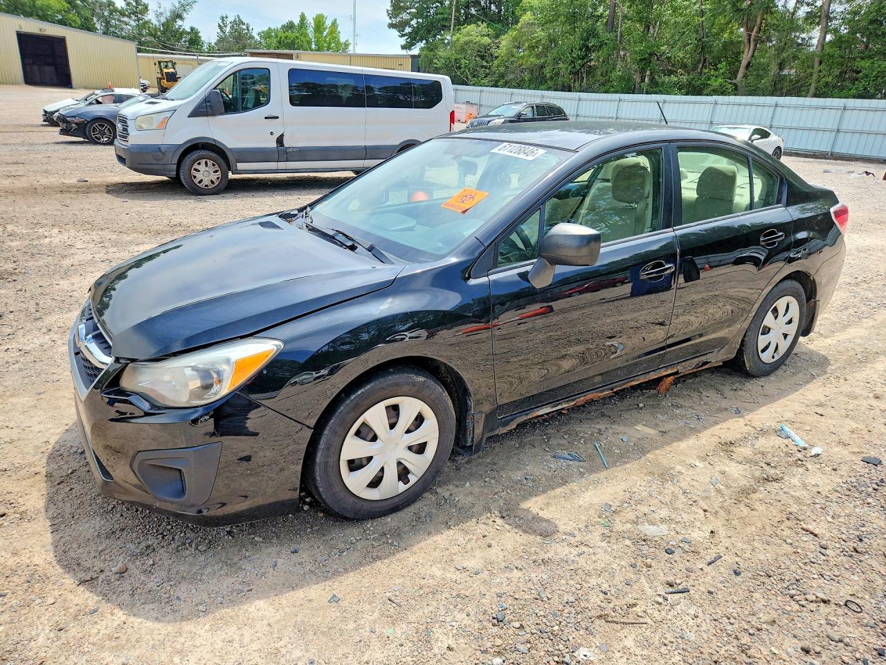 2012 Subaru Impreza 2.0i, VIN JF1GJAA64CG011718 — Бок