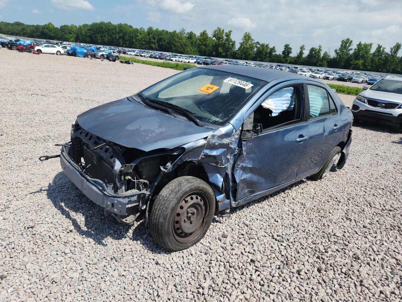 2007 Toyota Yaris S, VIN JTDBT903371064164 — All over