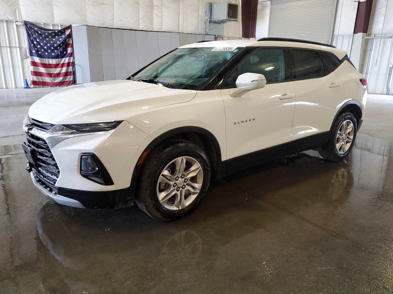 2020 Chevrolet Blazer LT, VIN 3GNKBHRS7LS700477 — Rear end