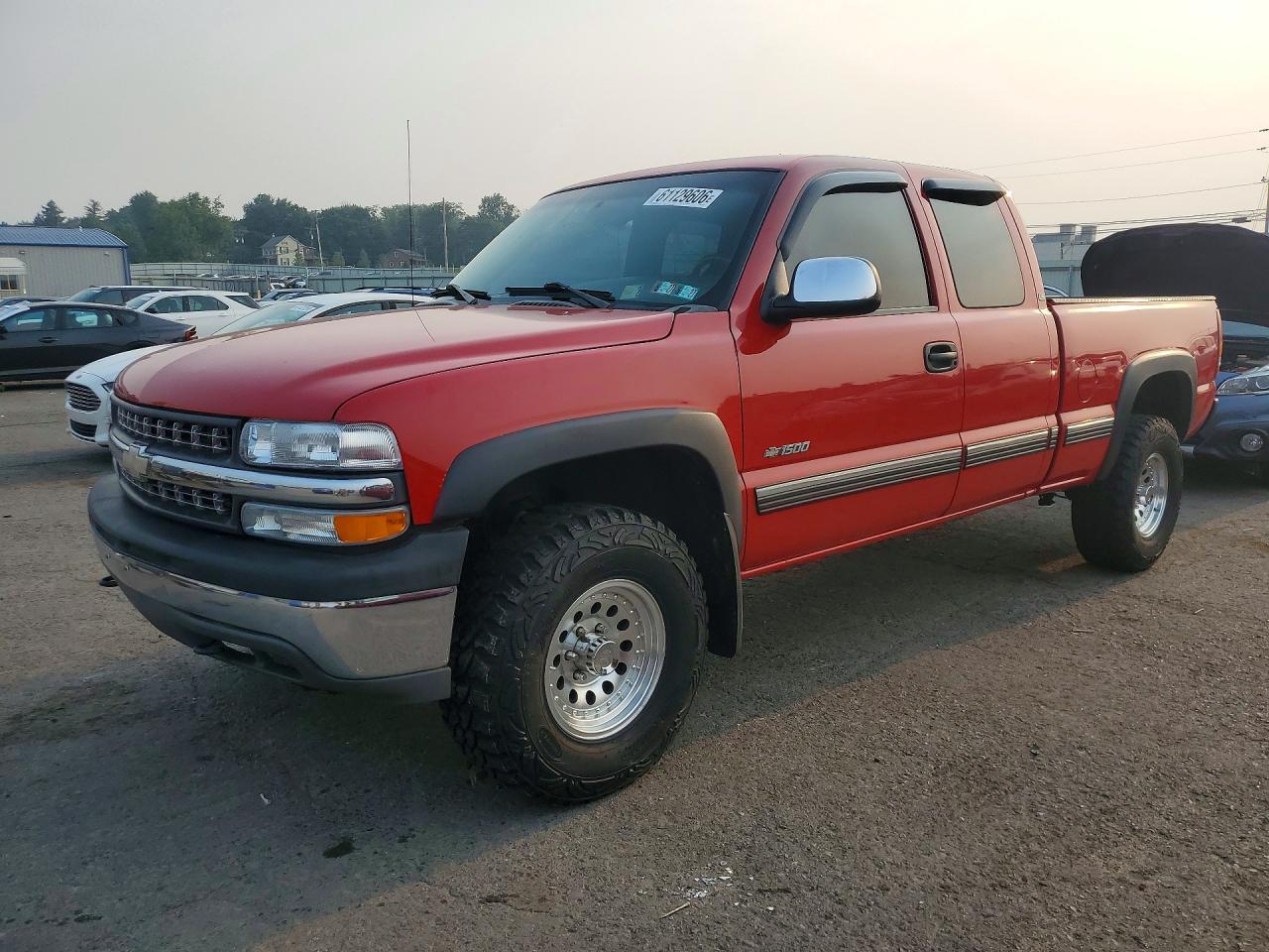 2002 Chevrolet Silverado 1500 LS, VIN 1GCEK19T92E283197 — Vandalism