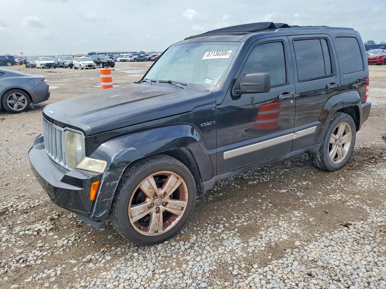 2012 Jeep Liberty Limited Jet, VIN 1C4PJMFK0CW195966 — Roof
