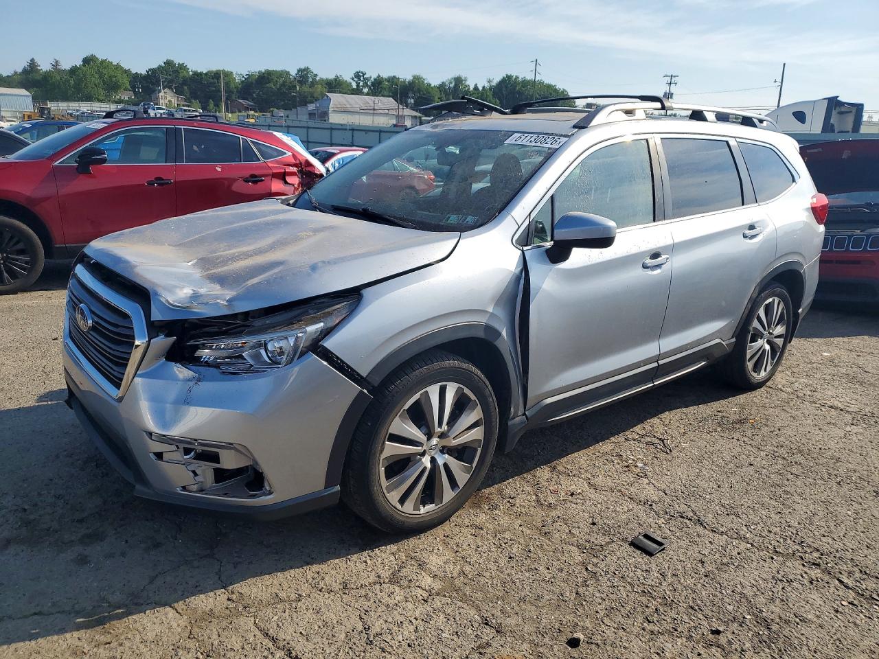 2021 Subaru Ascent Premium, VIN 4S4WMAEDXM3447581 — Roof