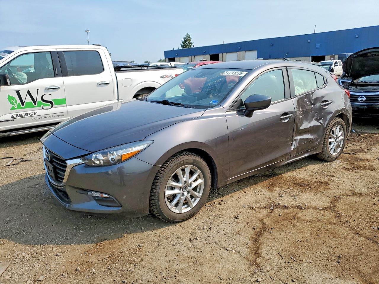 2018 Mazda 3 Sport, VIN 3MZBN1K79JM204575 — Side