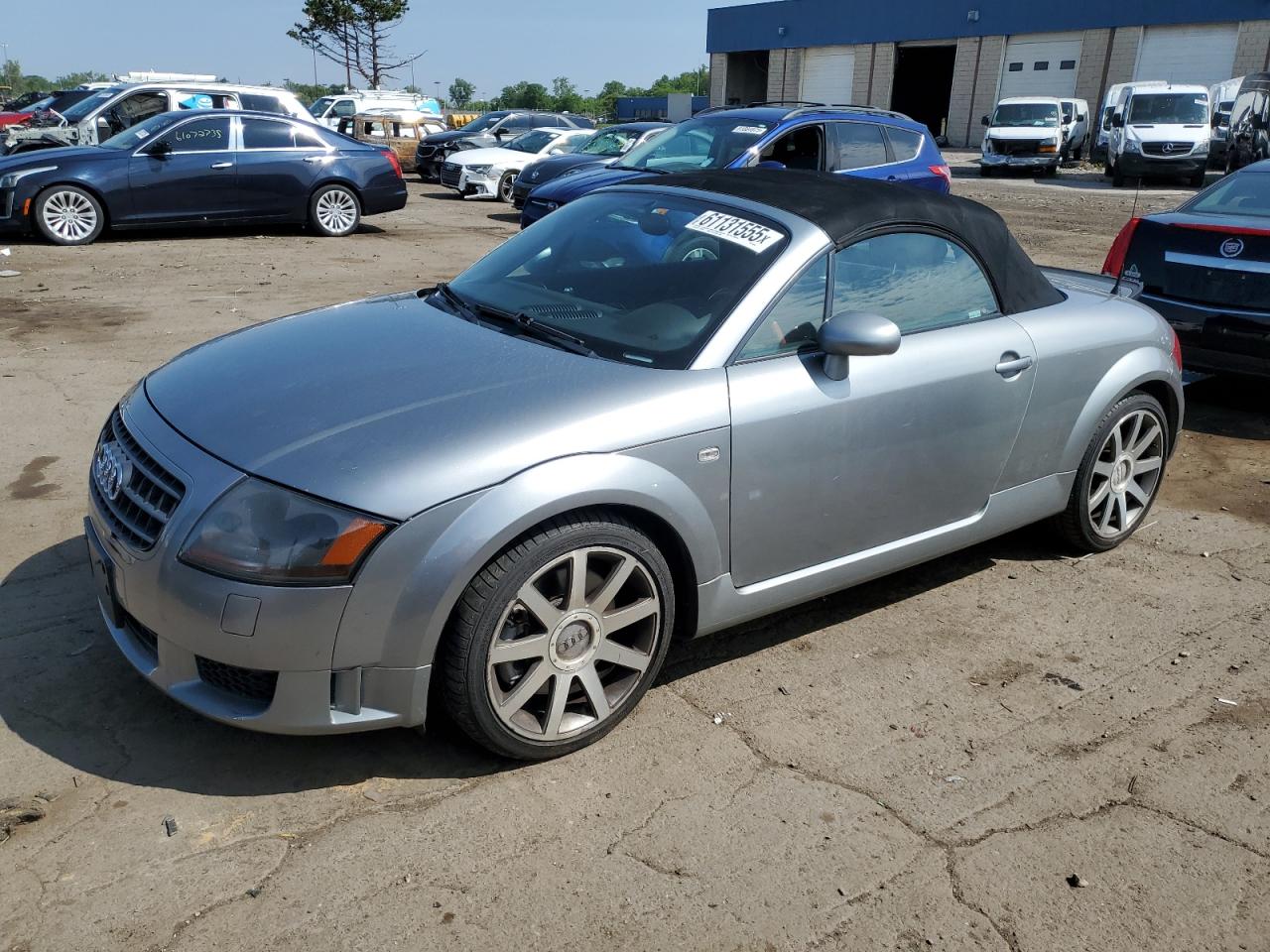 2006 Audi TT, VIN TRURD28N161009841 — Механическое