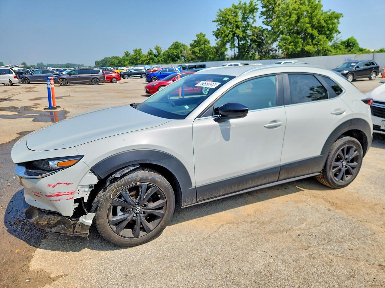 2024 Mazda CX-30 S Select Sport, VIN 3MVDMBBM3RM692913 — Front end