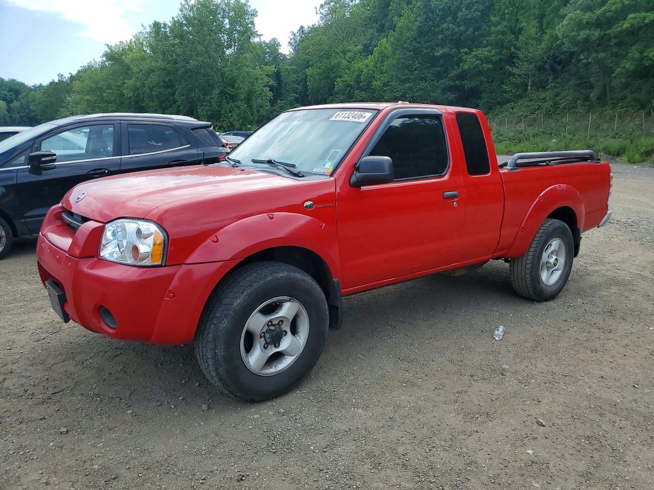 2002 Nissan Frontier SVE, VIN 1N6MD26YX2C378159 — Minor dents and scratches