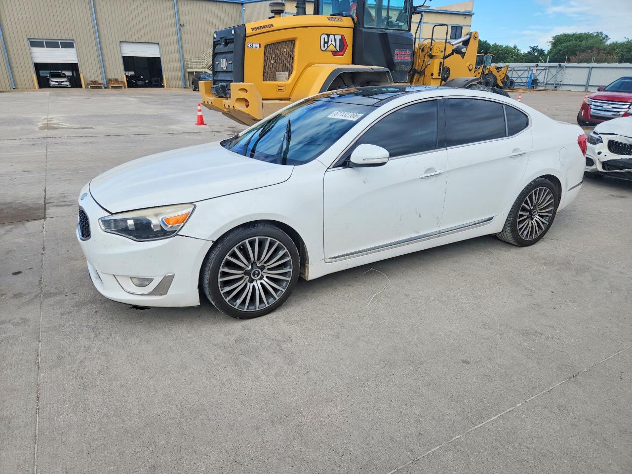 2015 Kia Cadenza Premium, VIN KNALN4D72F5174397 — Механическое