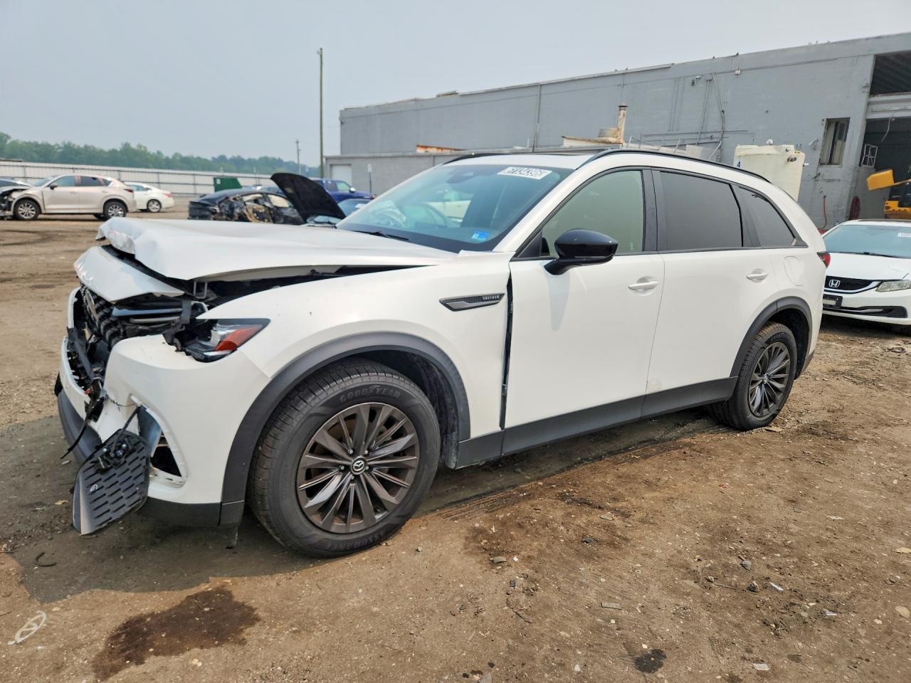 2025 Mazda CX-70 Preferred, VIN JM3KJBHD5S1116341 — Front end