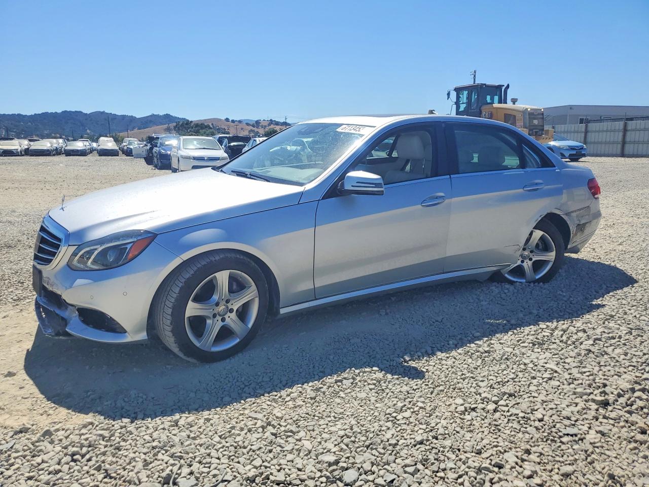 2016 Mercedes-Benz E 350 Luxury, VIN WDDHF5KBXGB221543 — Undercarriage