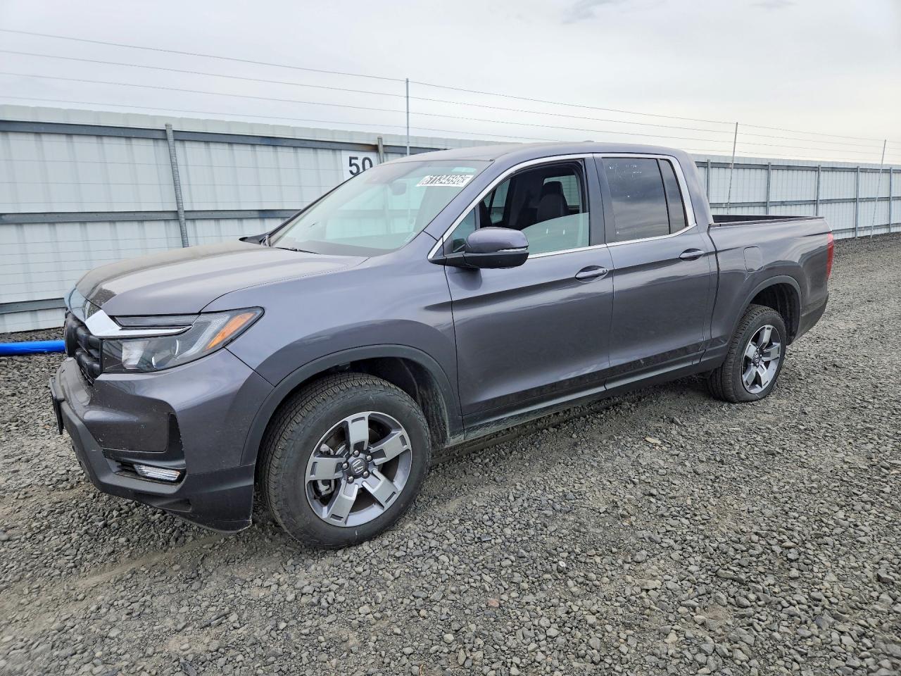 2026 Honda Ridgeline RTL, VIN 5FPYK3F54TB022887 — Normal wear