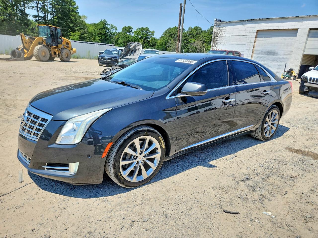 2014 Cadillac XTS Luxury, VIN 2G61M5S32E9326377 — Бок