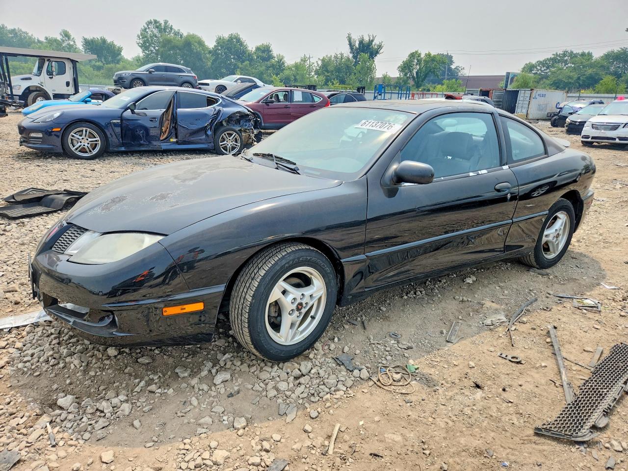 2004 Pontiac Sunfire, VIN 1G2JB12F247234678 — Обычный износ