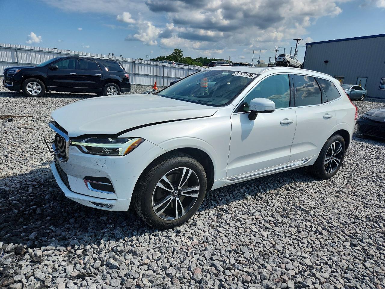 2020 Volvo XC60 Inscription, VIN YV4A22RL1L1565411 — Front end