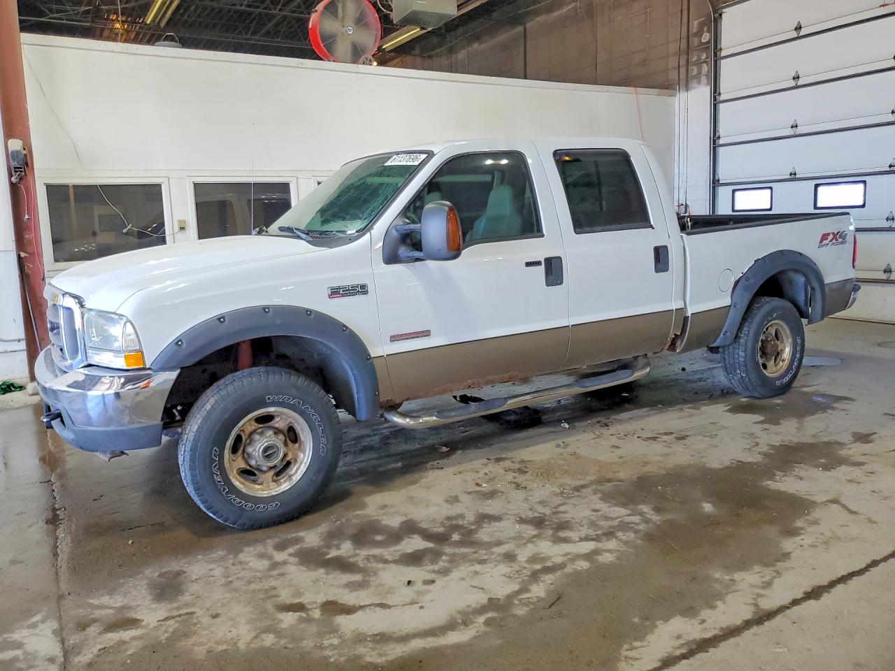 2004 Ford F-250 XL, VIN 1FTNW21P24ED16701 — Механическое