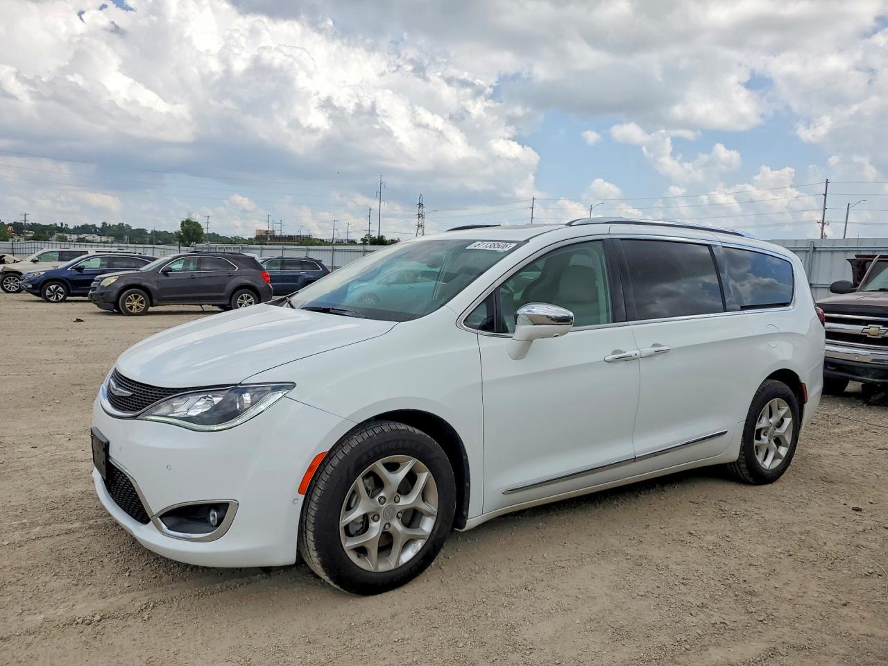 2020 Chrysler Pacifica Limited, VIN 2C4RC1GG6LR136411 — Hail