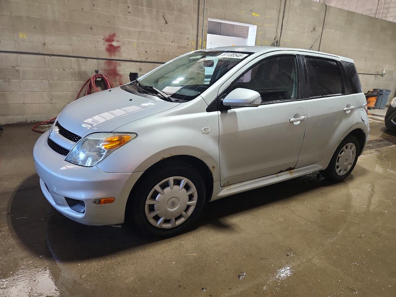 2006 Scion xA, VIN JTKKT624960134977 — Мелкие вмятины и царапины