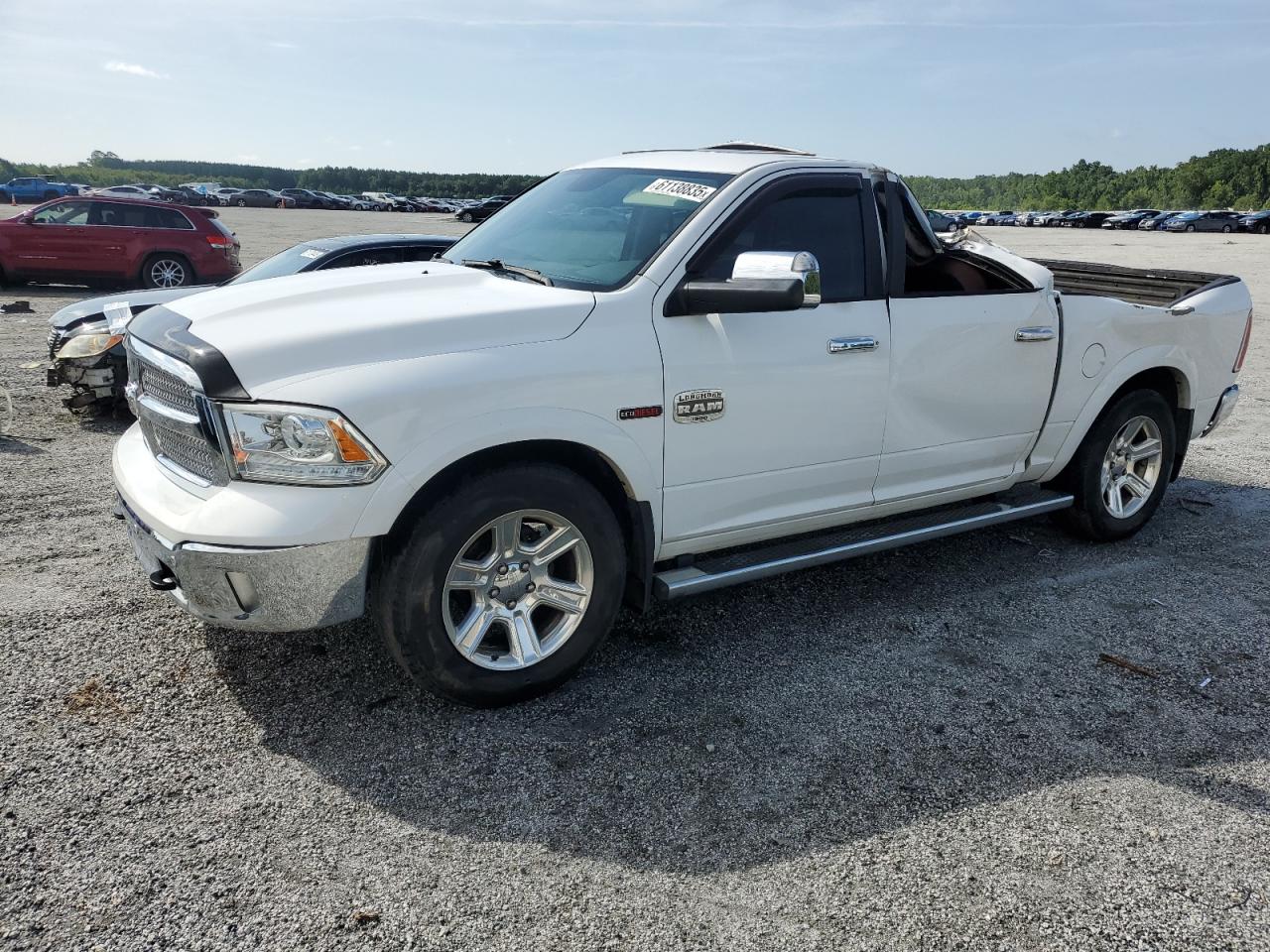 2016 Ram 1500 Longhorn, VIN 1C6RR7PM7GS203486 — Roof