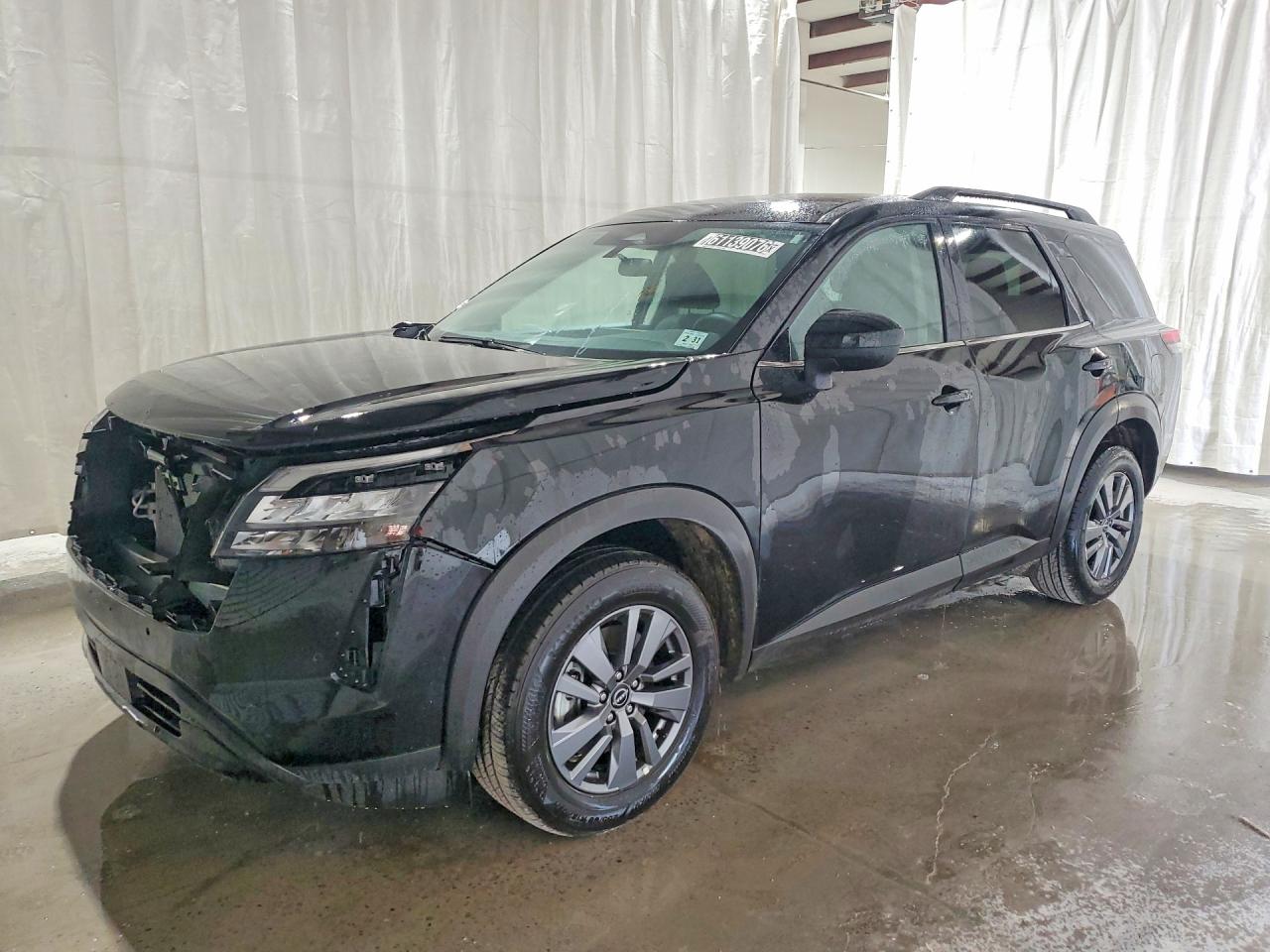 2026 Nissan Pathfinder SV, VIN 5N1DR3BE9TC219779 — Front end