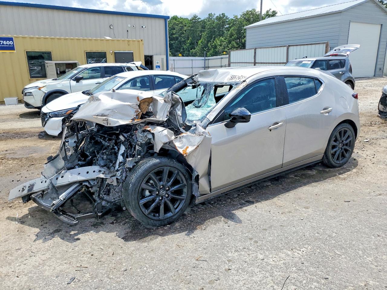 2026 Mazda 3 S Select Sport, VIN JM1BPAKLXT1857586 — Front end
