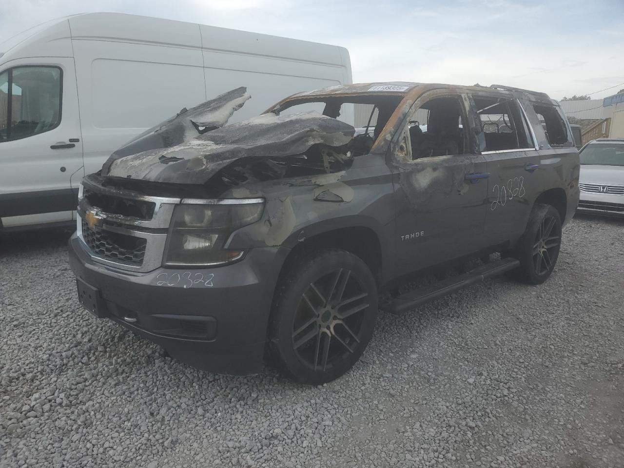 2016 Chevrolet Tahoe LT, VIN 1GNSCBKC3GR106846 — Burn