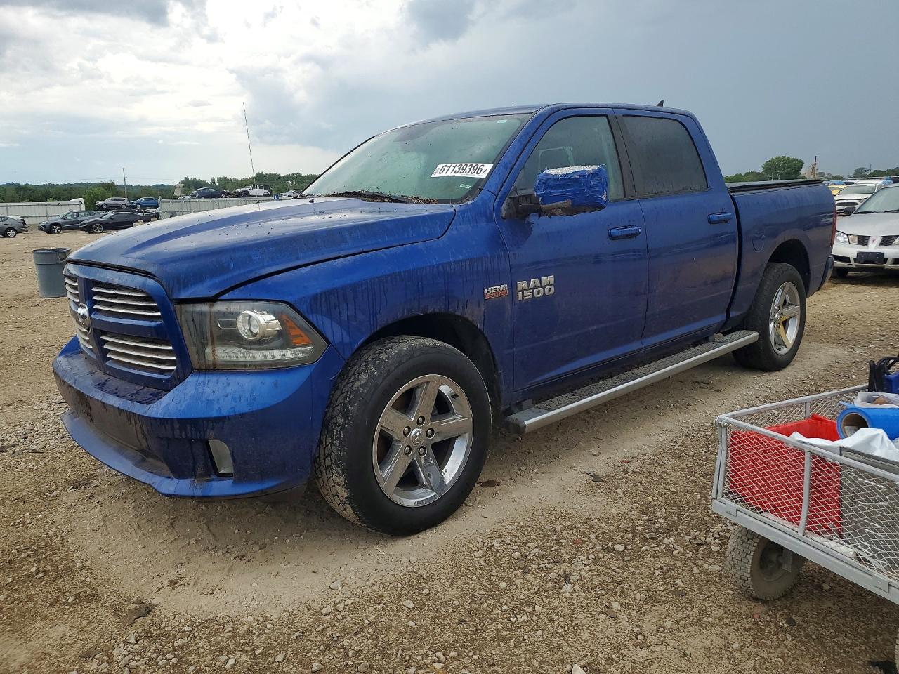 2014 Ram 1500 Sport, VIN 1C6RR7MT3ES277285 — Water / flood