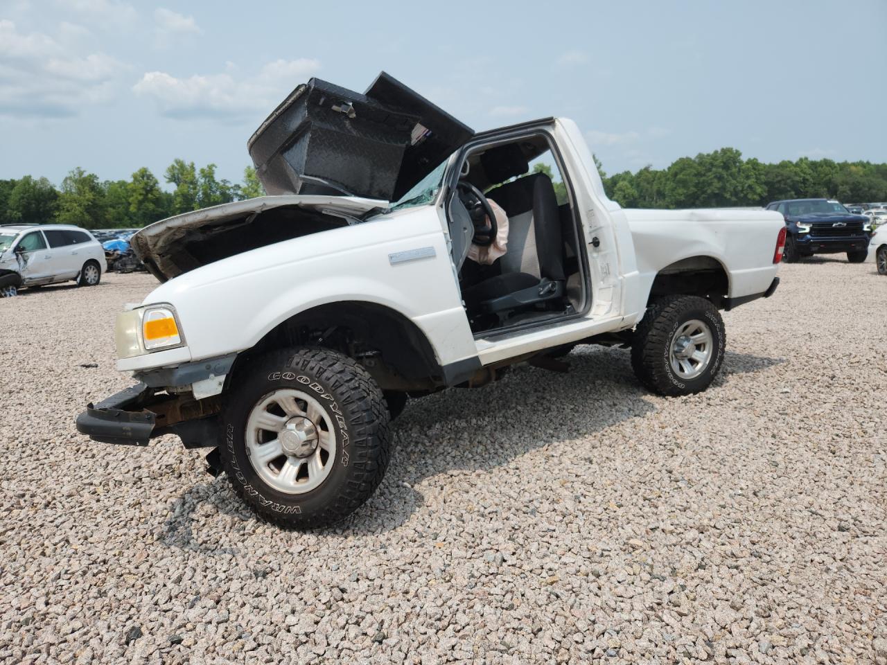 2010 Ford Ranger XL, VIN 1FTKR1AD5APA31100 — По всему кузову