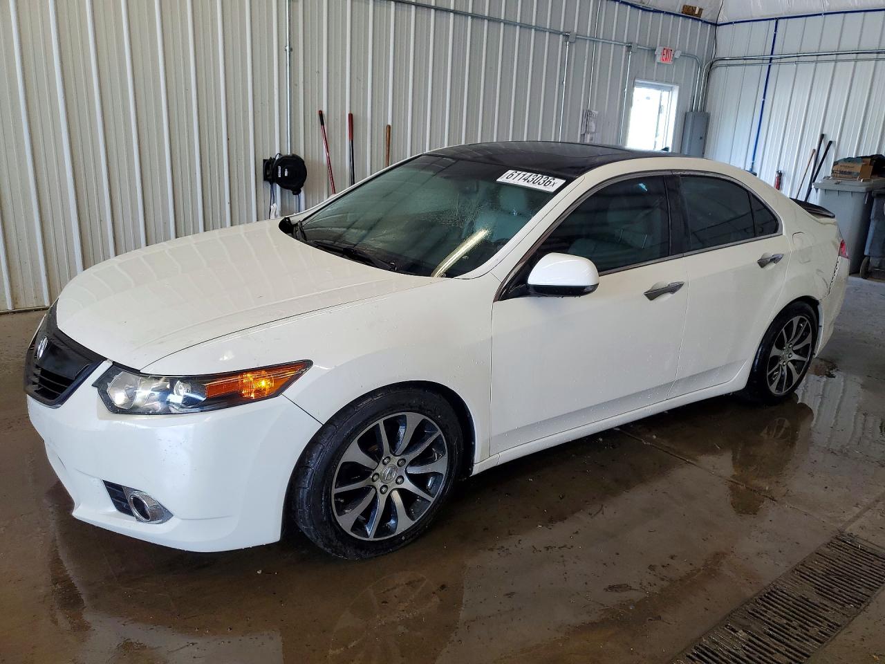 2011 Acura TSX, VIN JH4CU2F67BC007309 — Normal wear