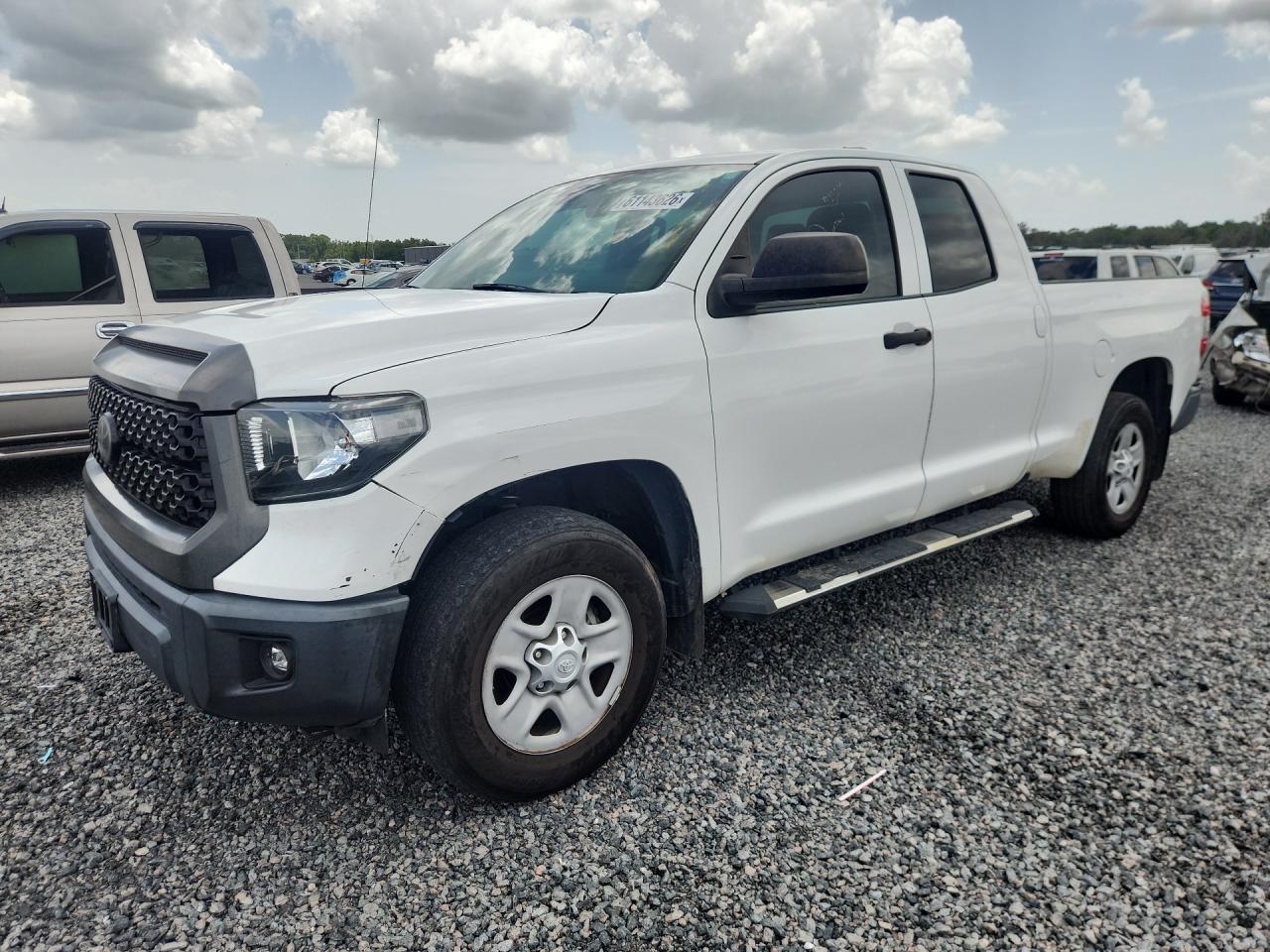 2018 Toyota Tundra SR5, VIN 5TFRM5F15JX134035 — Механическое
