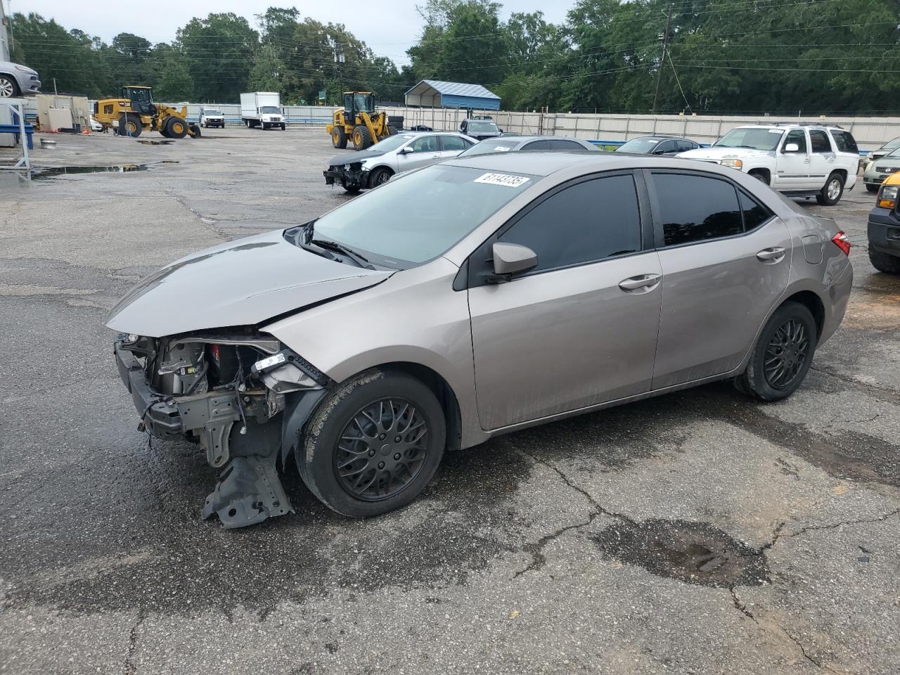 2016 Toyota Corolla L, VIN 2T1BURHE5GC699045 — Auction photo