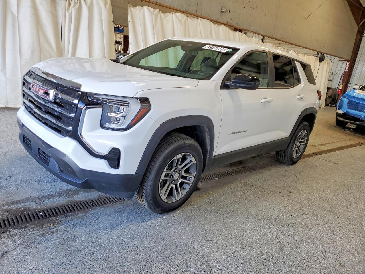 2025 GMC Terrain AWD Elevation, VIN 3GKALUEG7SL266053 — Mechanical