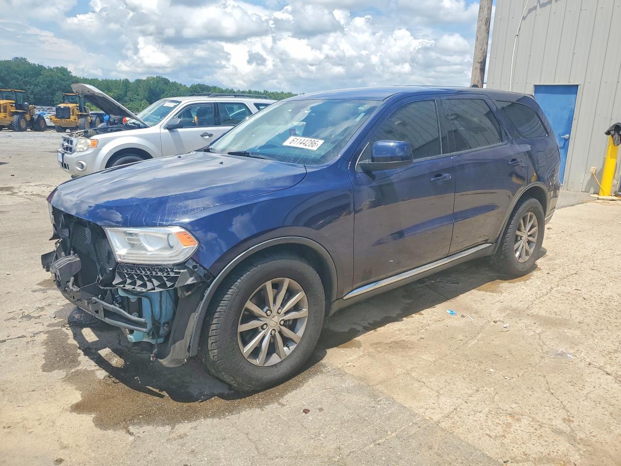 2017 Dodge Durango SXT, VIN 1C4RDHAG5HC660390 — Front end