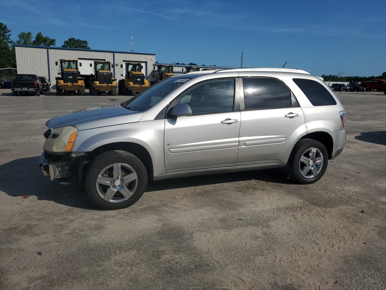 2008 Chevrolet Equinox LT, VIN 2CNDL63F986306219 — Front end